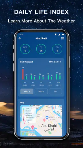 Previsão do tempo PRO screenshot