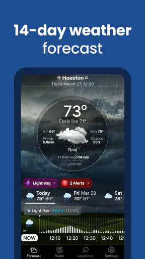 Previsão do tempo vivo° screenshot