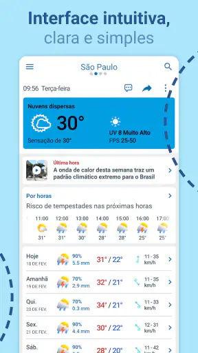 Previsão Tempo - Meteored Pro screenshot