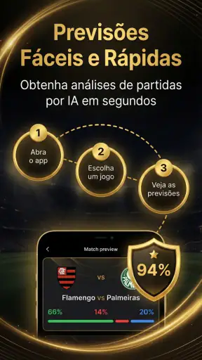 Previsões Futebol IA screenshot