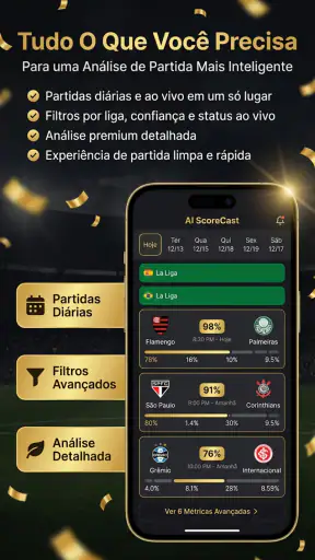 Previsões Futebol IA screenshot