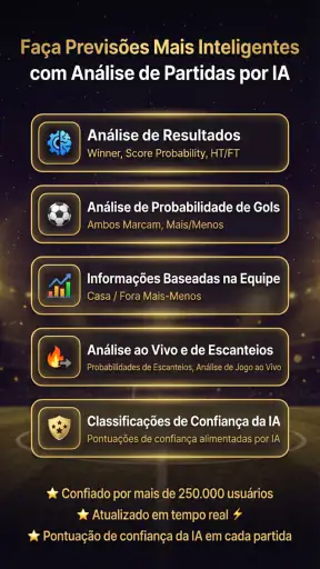 Previsões Futebol IA screenshot