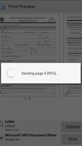 PrinterShare - chave superior screenshot