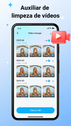PrivaClean — Phone Cleaner screenshot
