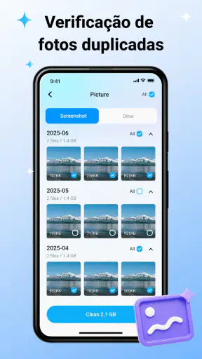 PrivaClean — Phone Cleaner screenshot