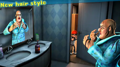 Professor assustador screenshot