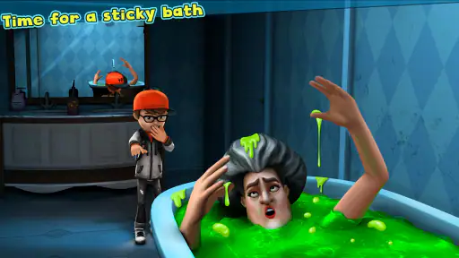 Professor assustador screenshot