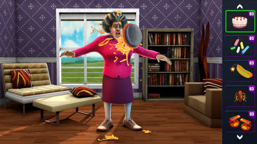 Professor assustador screenshot