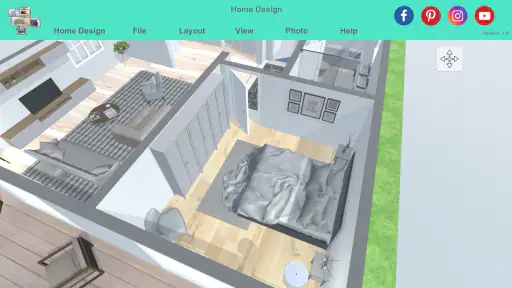 Projeto de casa | Disposição screenshot