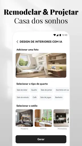 Projeto de casa por IA - DecAI screenshot