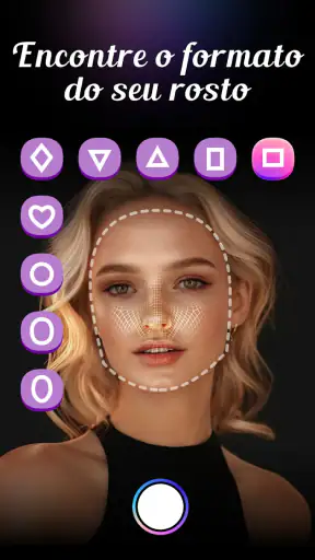 Prookie-Face Shape Finder screenshot