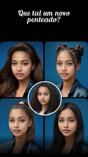 Prookie-Face Shape Finder screenshot