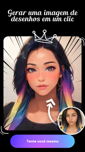 Prookie-Face Shape Finder screenshot
