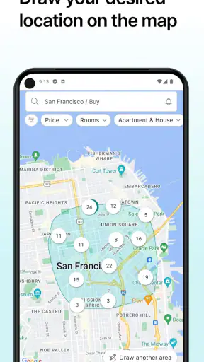 Properstar Pesquisa de imóveis screenshot