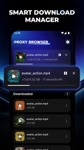 Proxy Browser: Private Browser screenshot