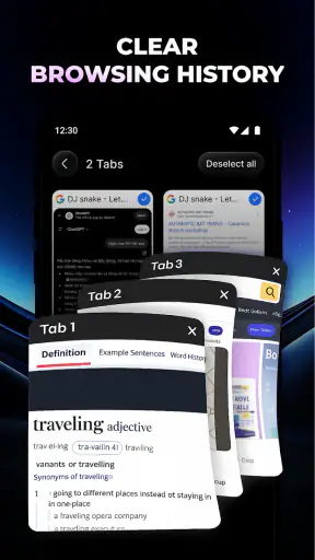 Proxy Browser: Private Browser screenshot