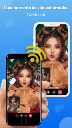 Przesyłaj telefon na telewizor screenshot