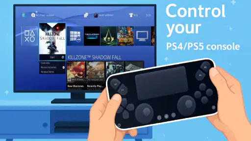 Ps Controller screenshot