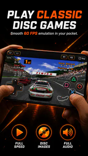 Ps Emulator - Console Games screenshot