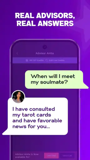 Psychic Reading Txt: Live Chat screenshot