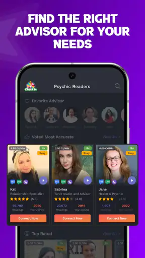 Psychic Reading Txt: Live Chat screenshot