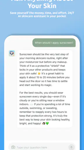 Puffin: Acne Tracker screenshot