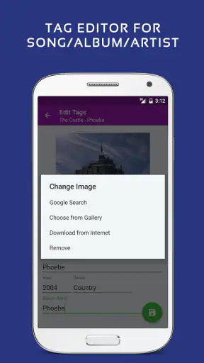 Pulsar Music Player Pro screenshot