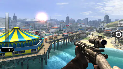 Pure Sniper: Tiros na cidade screenshot
