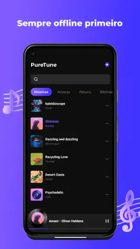 PureTune: Música Offline screenshot
