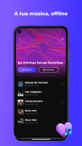 PureTune: Música Offline screenshot