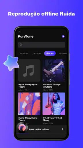 PureTune: Música Offline screenshot