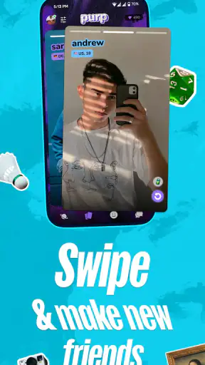purp - Novos amigos screenshot