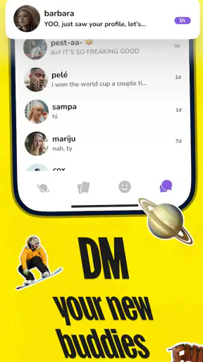 purp - Novos amigos screenshot