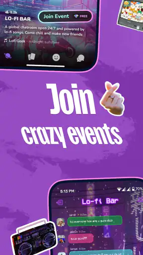 purp - Novos amigos screenshot