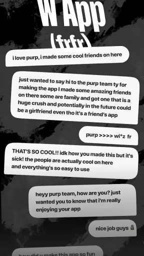 purp - Novos amigos screenshot