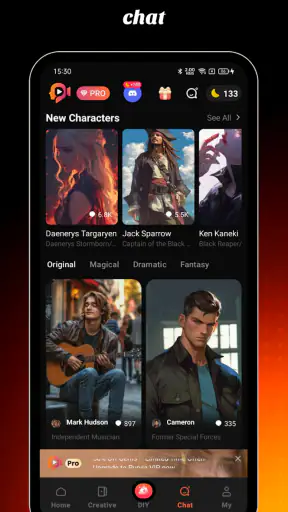Purvia: AI Art, Video & Swap screenshot