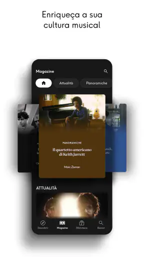 Qobuz : Música & Editorial screenshot