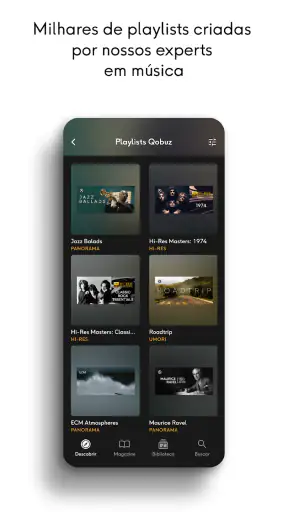 Qobuz : Música & Editorial screenshot