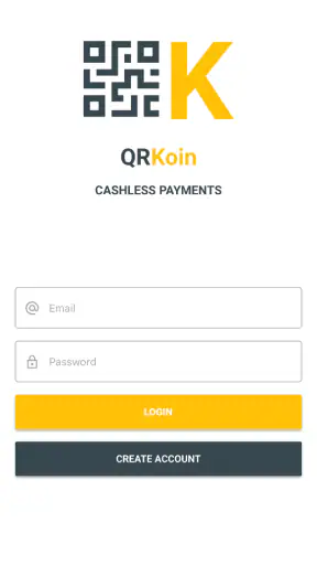 QRKoin screenshot