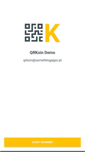 QRKoin screenshot
