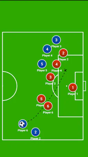Quadro Tático: Futebol screenshot