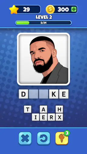 Quem é esse? Jogo de Celebs screenshot