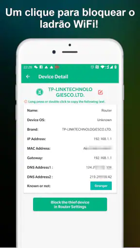 Quem está no meu WiFi(Pró) screenshot