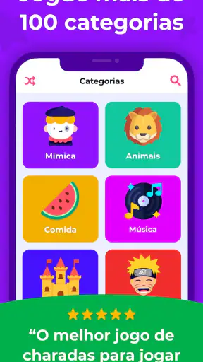 Quem sou eu - Guess Up Mímica screenshot