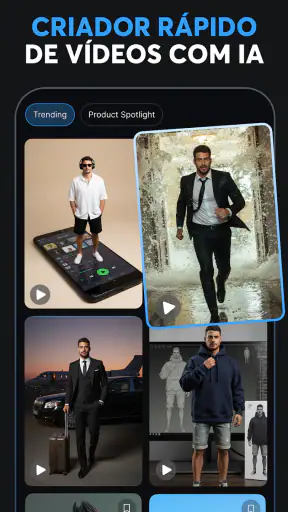 Quin AI Video Generator screenshot