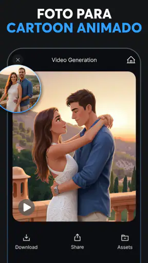 Quin AI Video Generator screenshot
