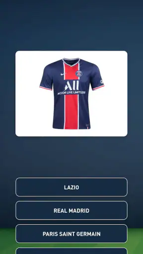 Quiz do jogador de futebol screenshot
