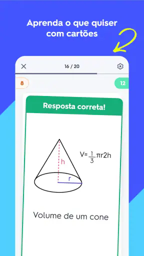 Quizlet: aprendizado com IA screenshot