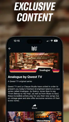 Qwest TV+ screenshot