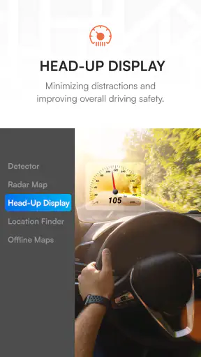 Radar - Detector de radares screenshot